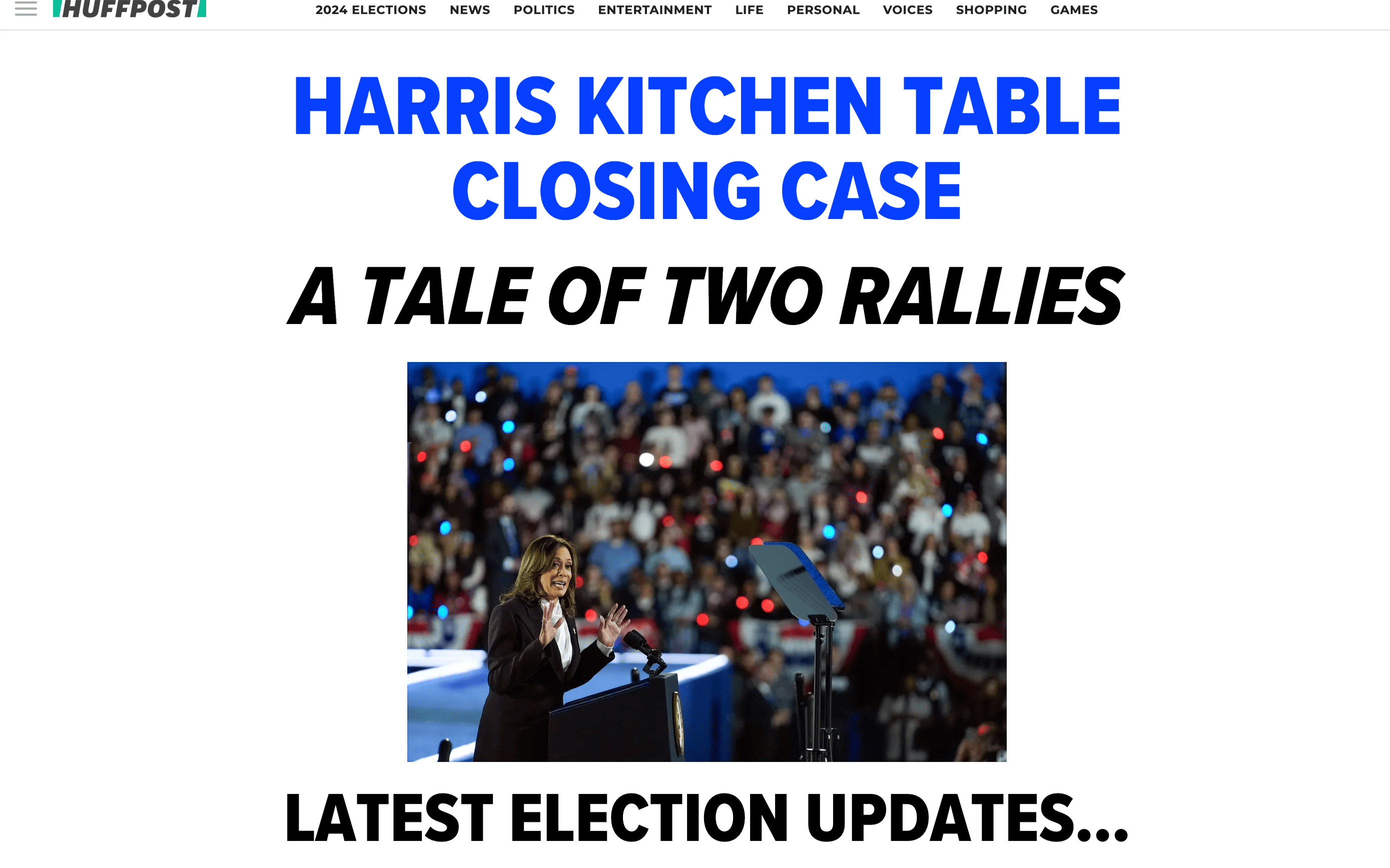 HuffPost - Breaking News