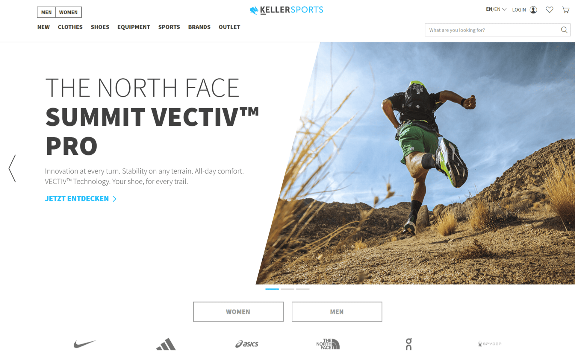 A Premium Sportswear E-commerce Platform