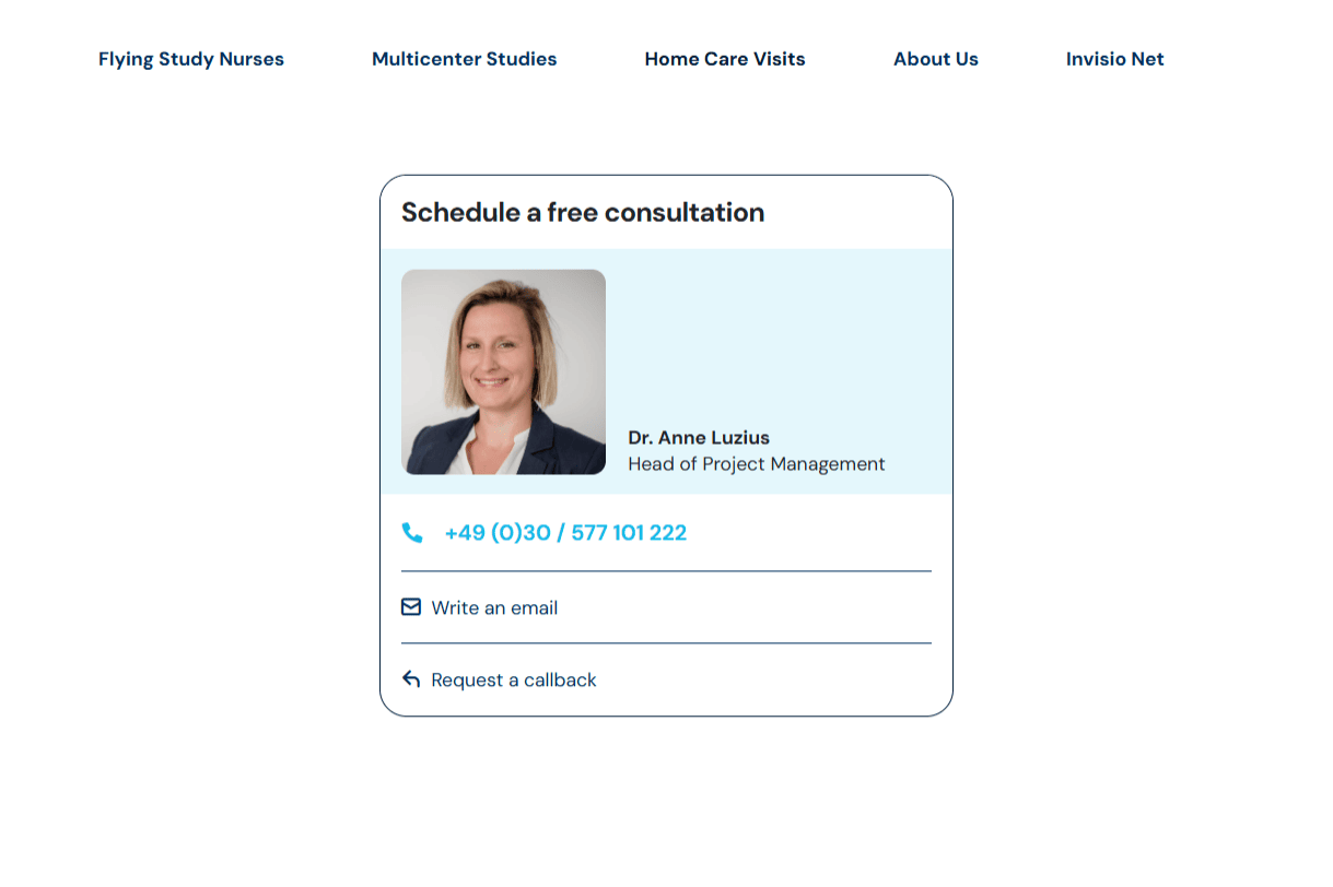 Scheduling Module