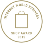 Internet World Business Shop Award