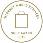 Internet World Business Shop Award