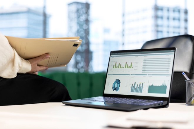 Analytics & Reporting Dashboard