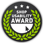 Shop Usability Award