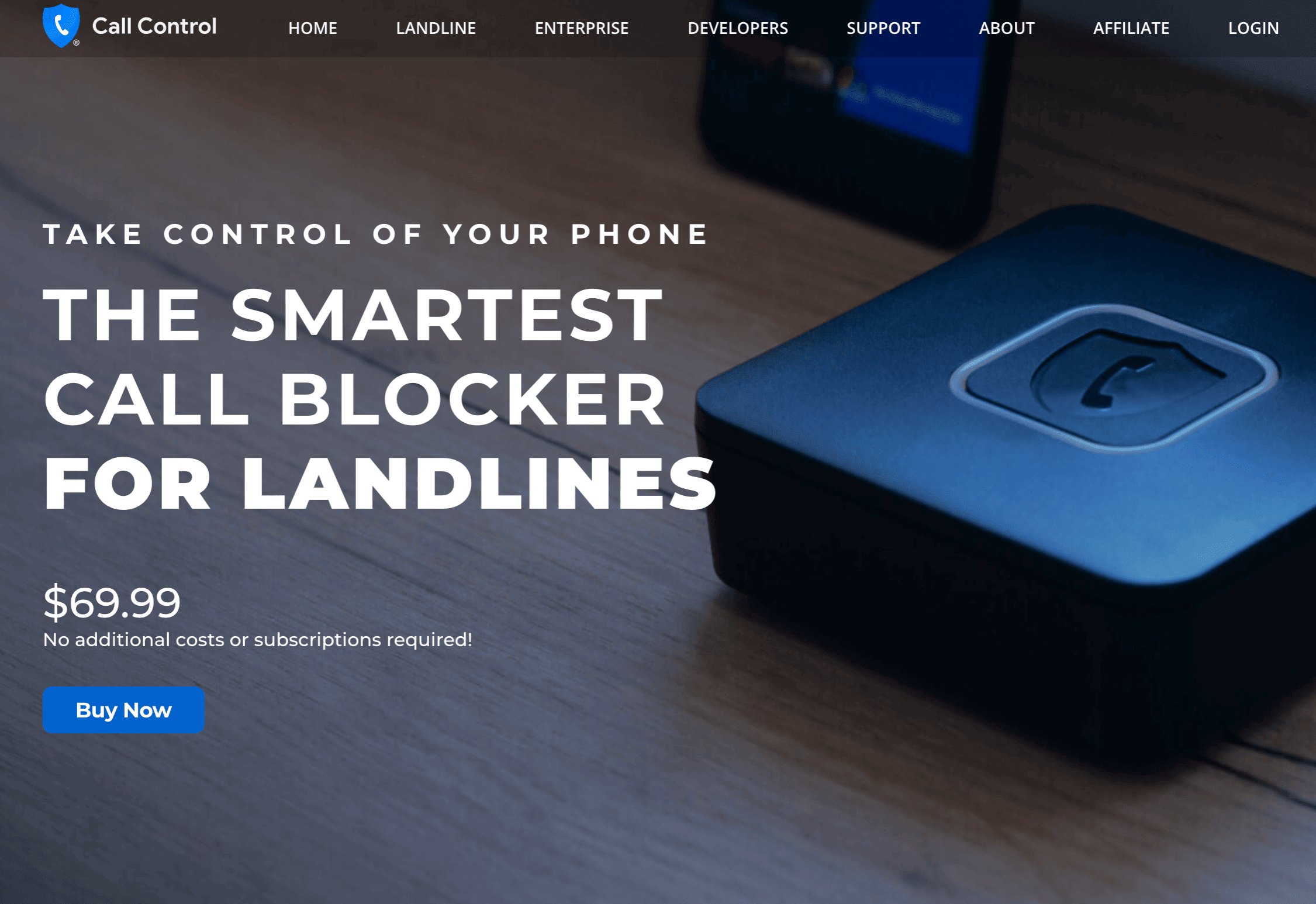 Testimonial | Call Control Image