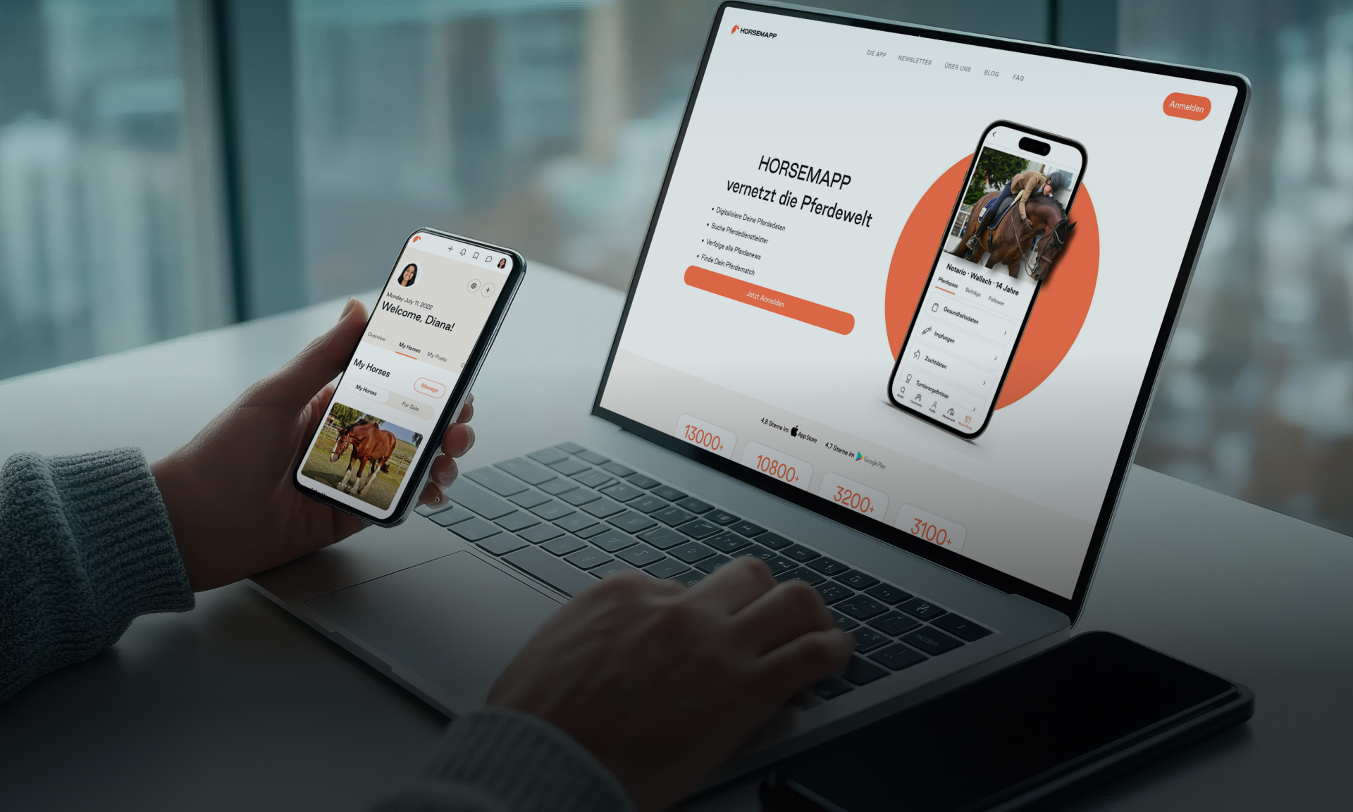 Horsemapp