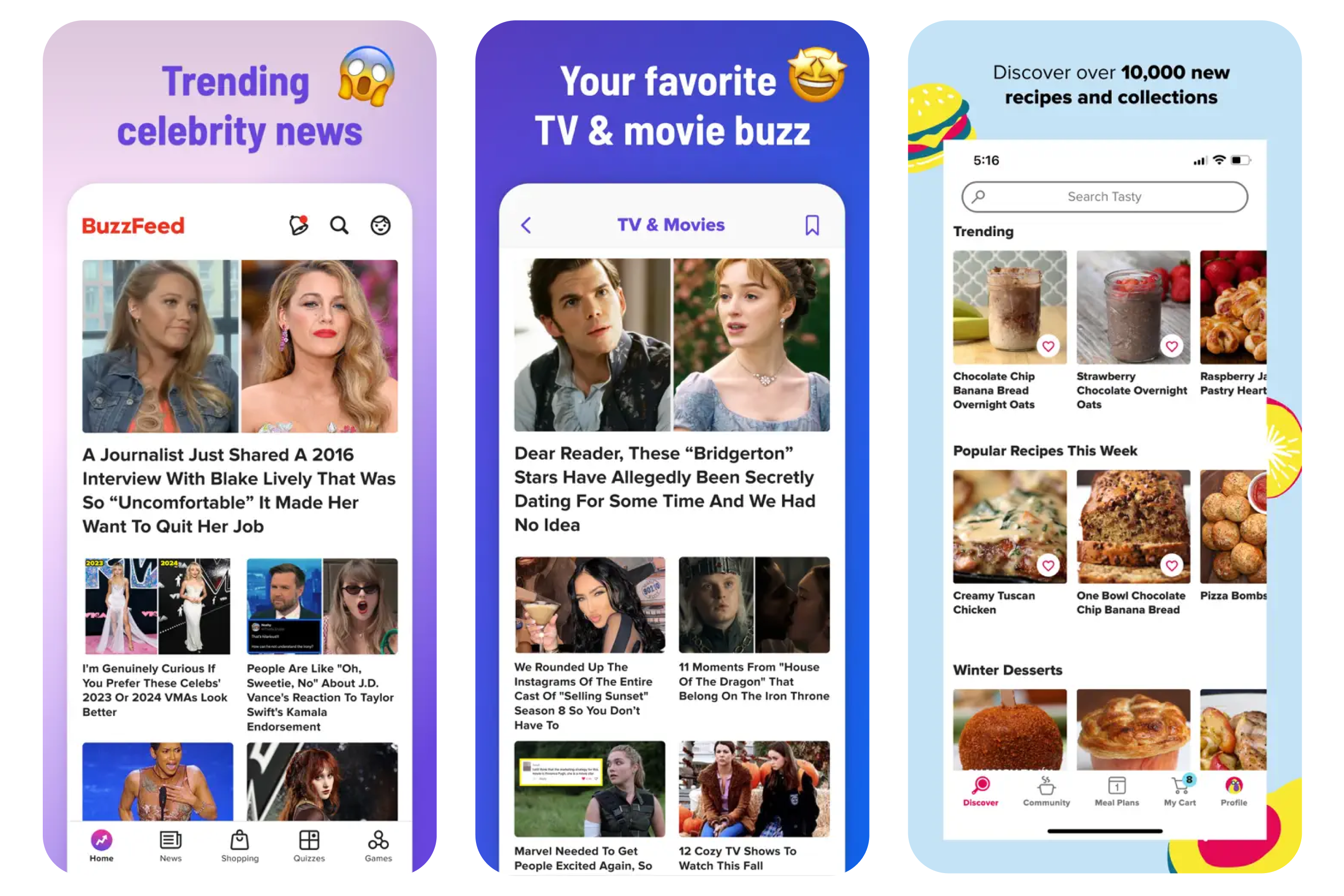 BuzzFeed Mobile Apps